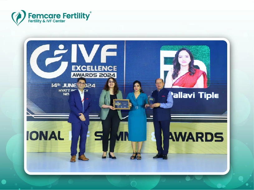 Femcare Fertility wins IVF Excellence Award 2024