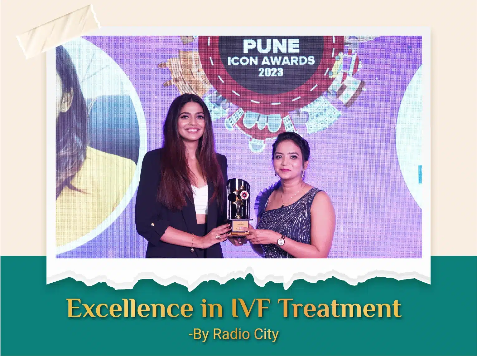 Excellence in IVF Treatment award - Femcare Fertility