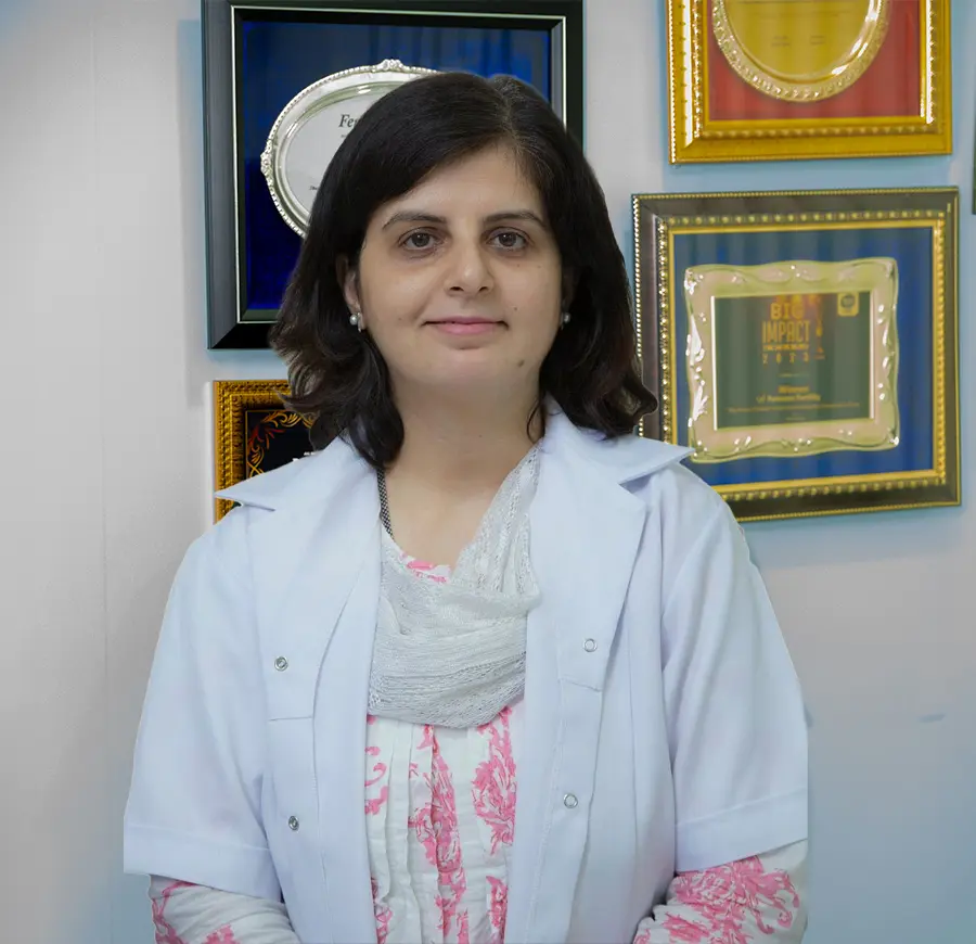 Dr Richa Sharma - Infertility specialist in Pune