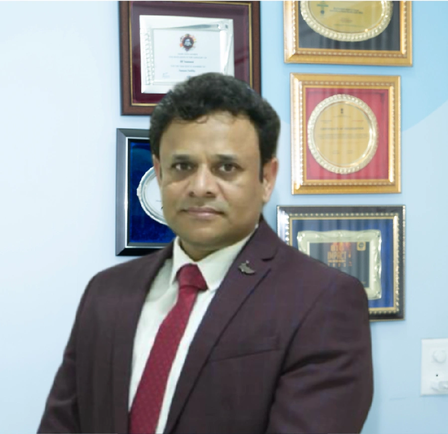 Dr. Balaji Nalwad Reddy - Best Fertilty Surgeon in Pune