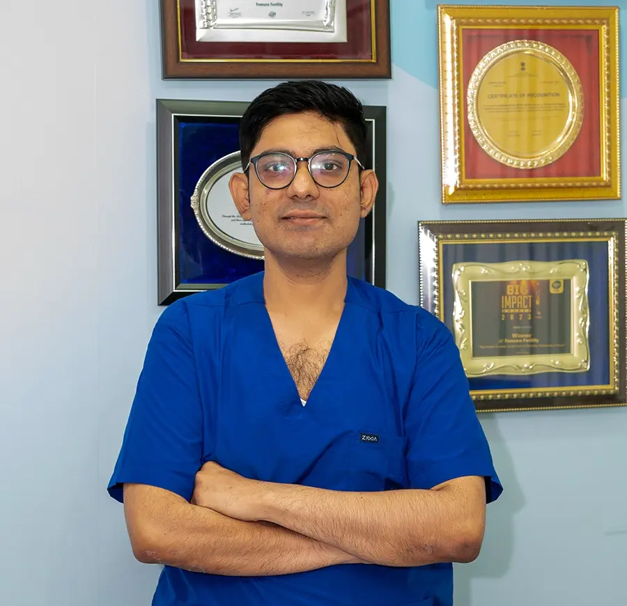 Dr Atri Pal - IVF and Male infertility specialist in Kolkata