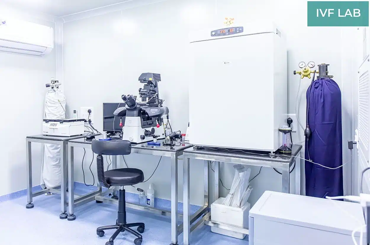 State-of-the-art IVF Lab of Femcare Fertility Baner